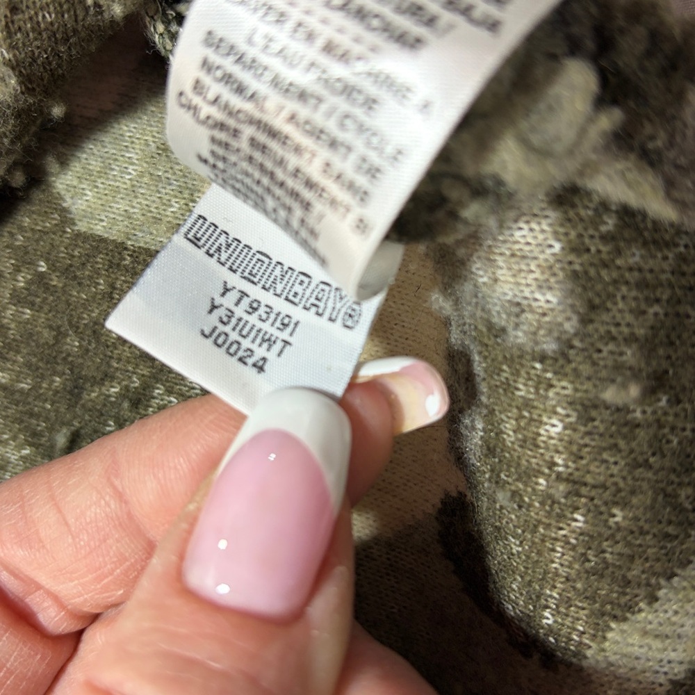 Vintage Unionbay Sherpa size medium 1/4 zip pullover - Picture 3 of 9